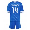 Real Madrid Aurelien Tchouameni #14 Tredjedraktsett Barn 2025-26 Kortermet (+ korte bukser)